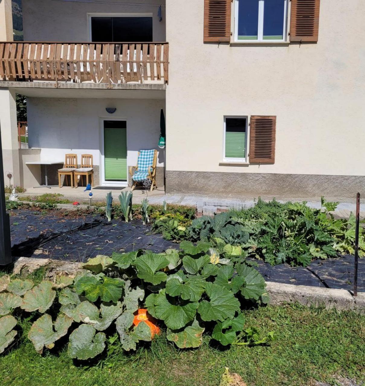 Apartamento Casa Battilana Li Curt - Poschiavo Exterior foto